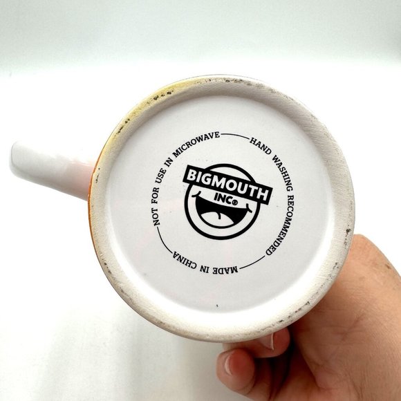 BigMouth Inc. Prescription Coffee Mug  Coffee Cup - Unique Pharmacy Gifts - Hila - Picture 5 of 9